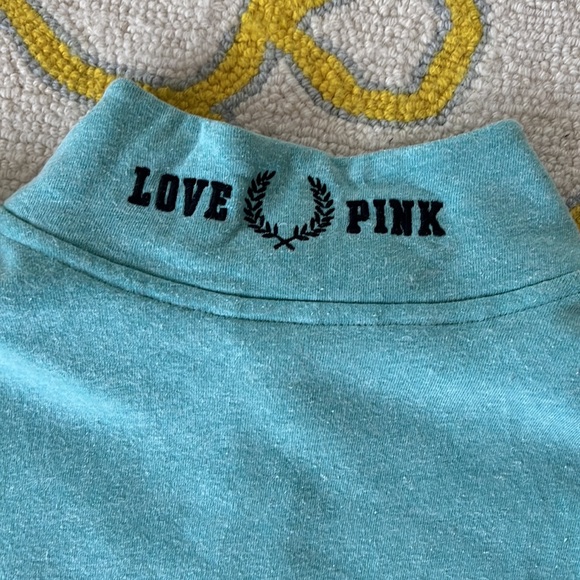 VS PINK 1/4 Zip Sweatshirt. Sz L - Picture 5 of 5